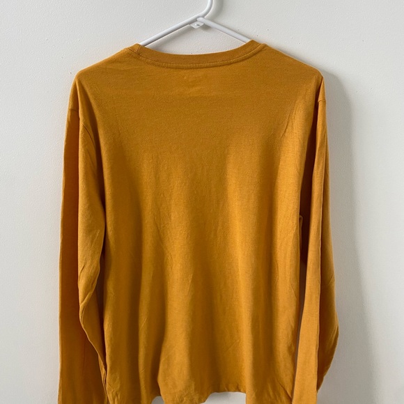 Old Navy Medium Yellow Long Sleeve - Picture 2 of 2